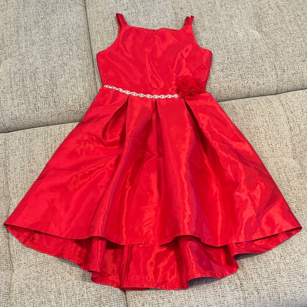 Rare Editions Red Formal Kids Dress size 14